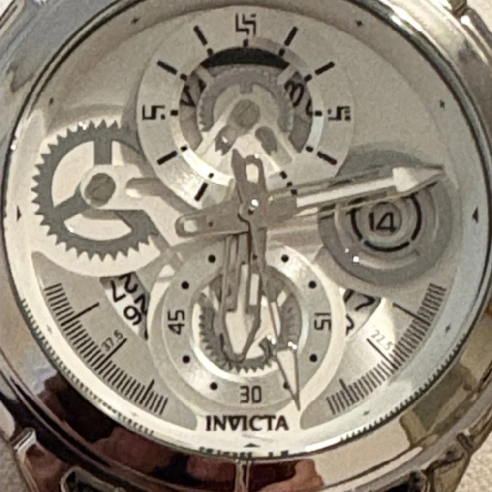 Sale today Brand new in box Invicta S1 Rally Men's Watch - 44mm, Silver